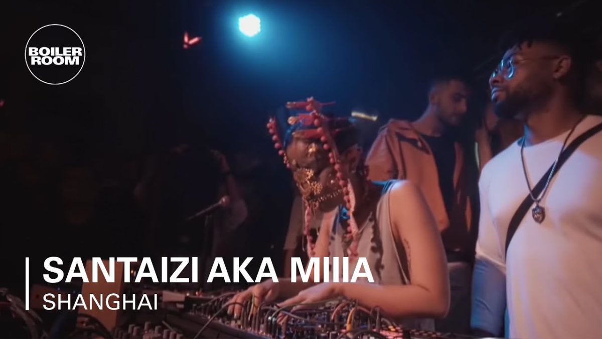 SANTAIZI aka MIIIA | Boiler Room Shanghai