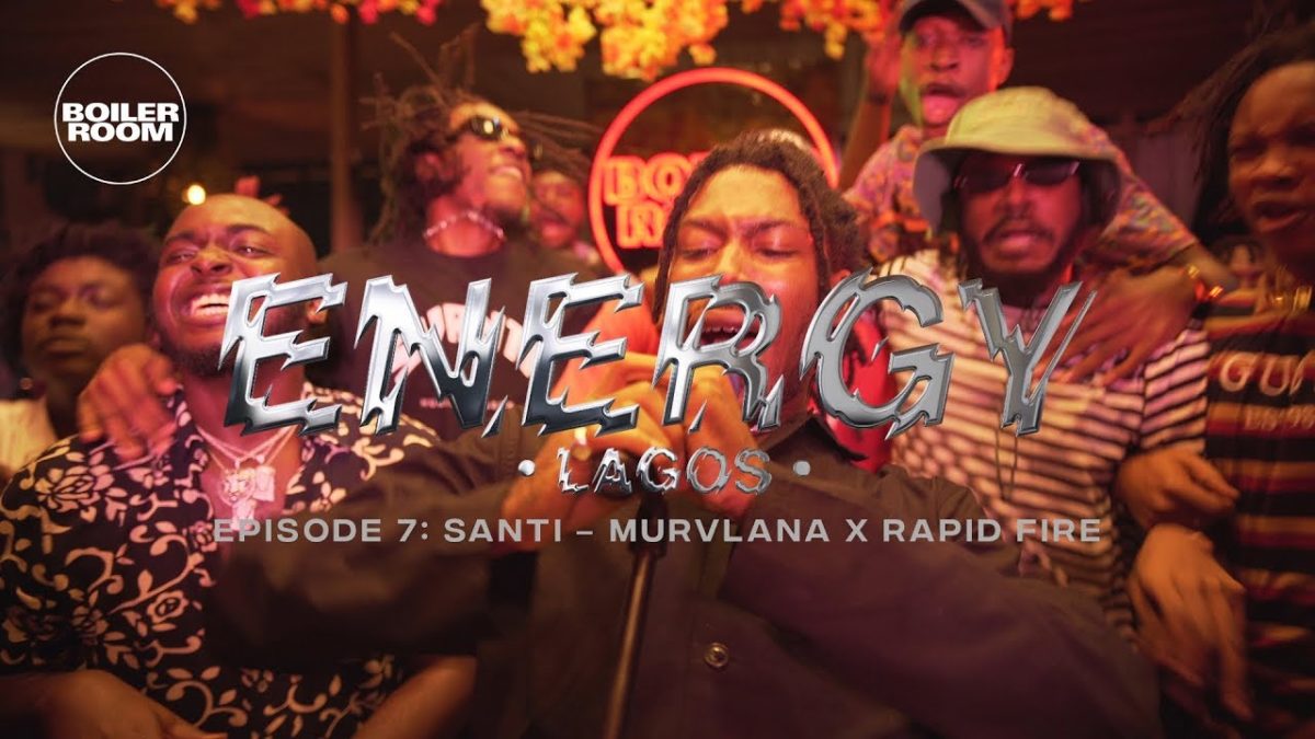 Santi - Murvlana x Rapid Fire | ENERGY | Boiler Room Lagos