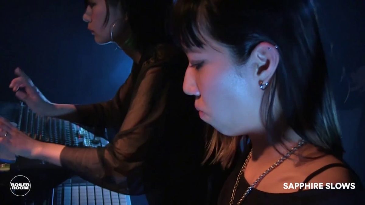 Sapphire Slows Boiler Room Tokyo Live Set
