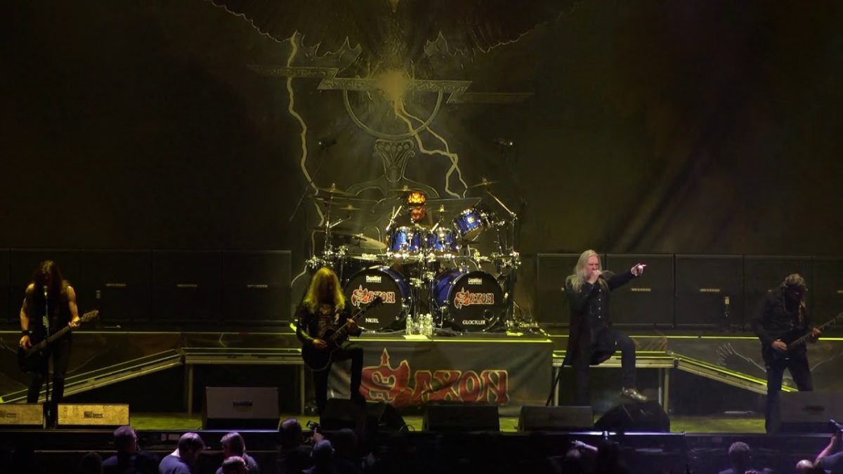 Saxon - Thunderbolt (Prudential Center) Newark,Nj 3.20.18