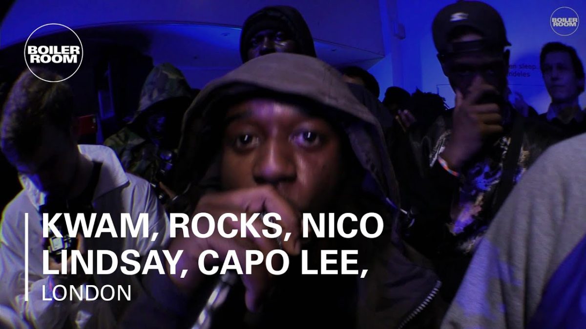Kwam, Rocks, Nico Lindsay, Capo Lee, Obese, Darkos & DJ Frampster ICA x Boiler Room London DJ Set