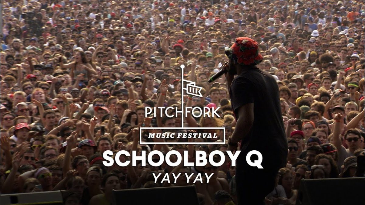 Schoolboy Q performs "Yay Yay" - Pitchfork Music Festival 2014
