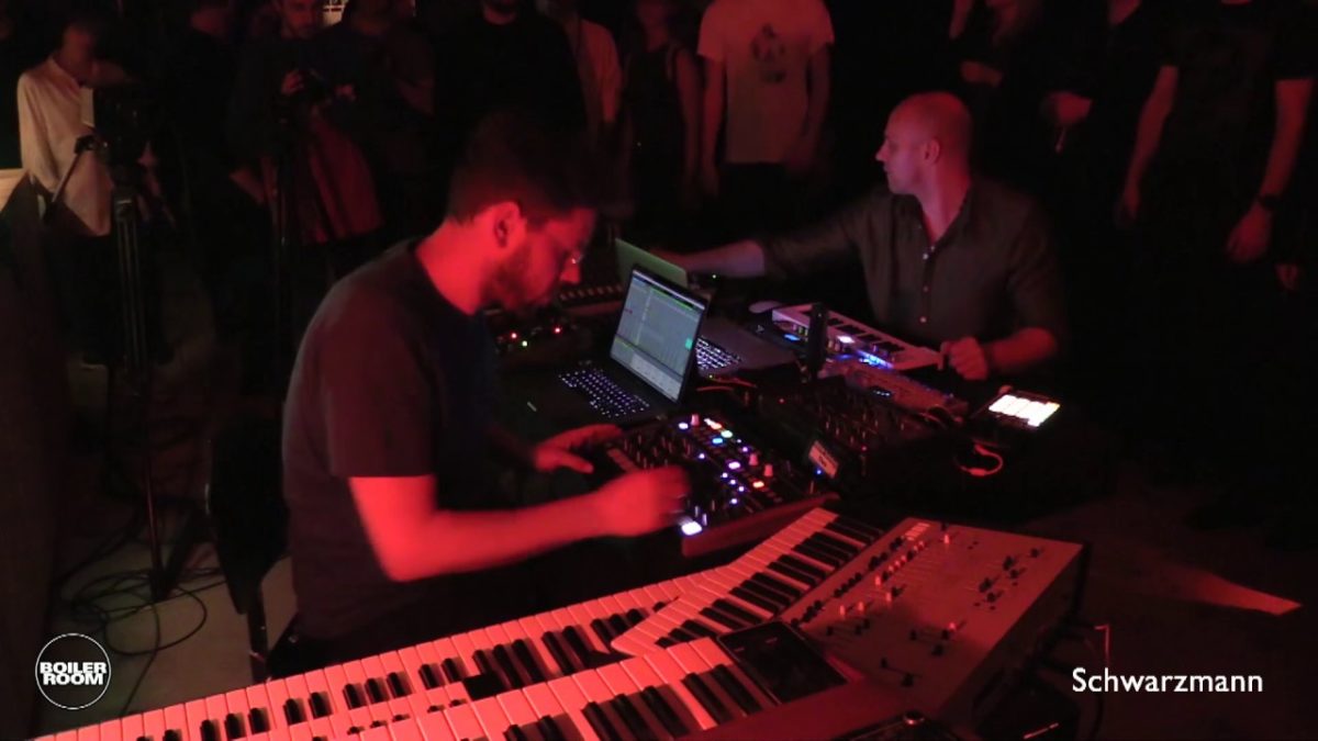 Schwarzmann Boiler Room Berlin Muting the Noise Live Set