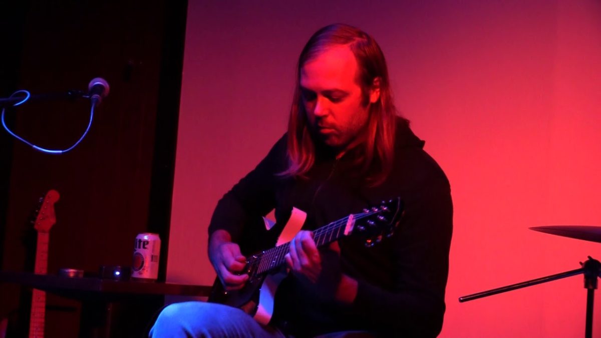 Scott Carney 9/19/17 (Part 2 of 2) Louisville, KY @ Kaiju (Wax Fang)