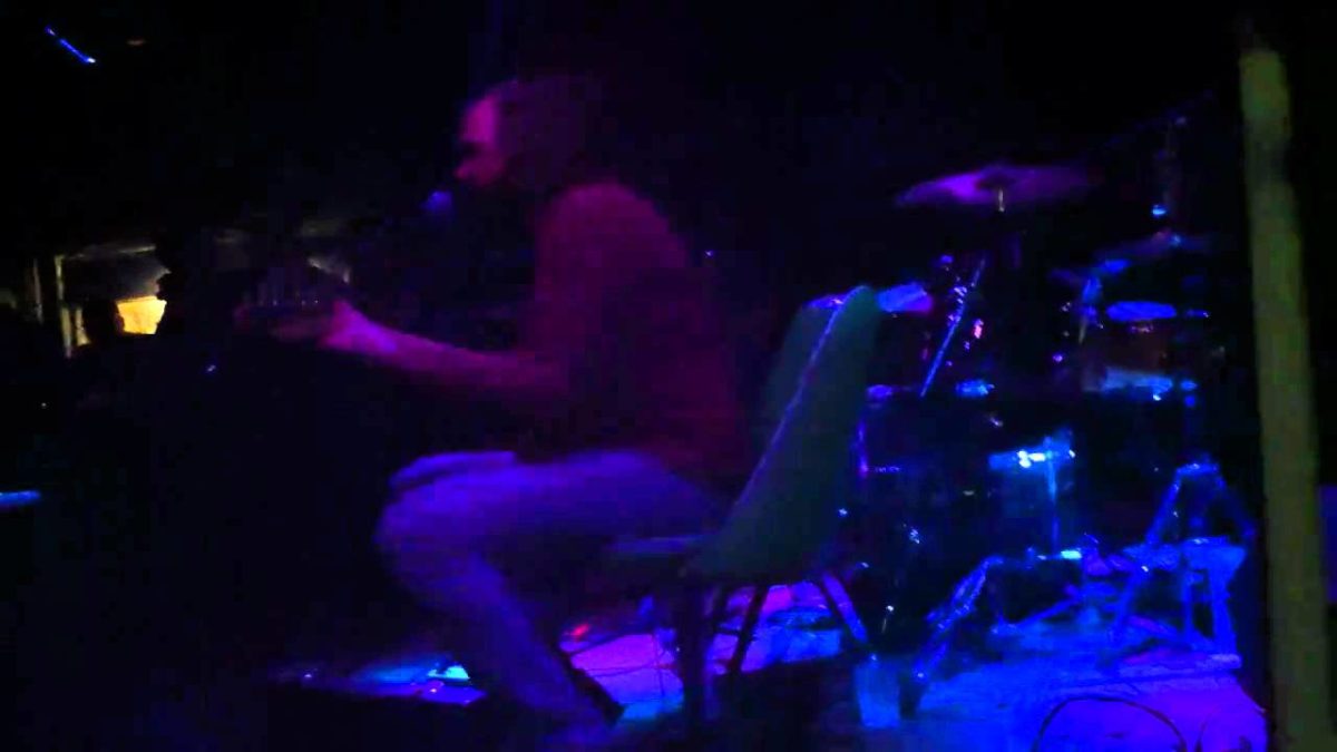 Scott Carney (Wax Fang) new tune #1 March 4,2011 Louisville, KY @ Zanzabar