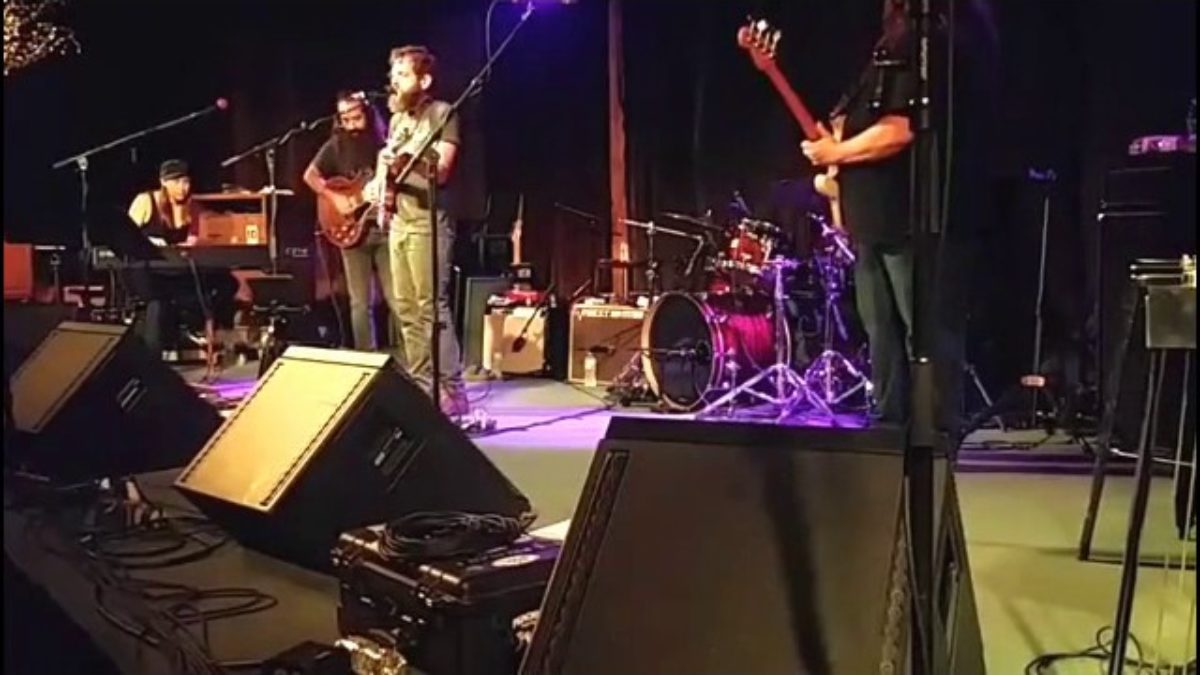 Scott Law and Ross James Cosmic Twang Set I TxR Grate Room Aug 19 2017