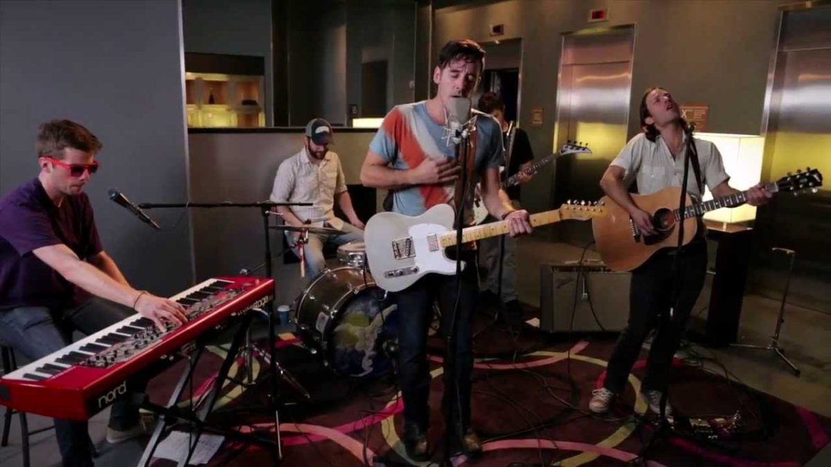 Scott Tournet - "Lights Go Down" - Live at Aloft Hotels