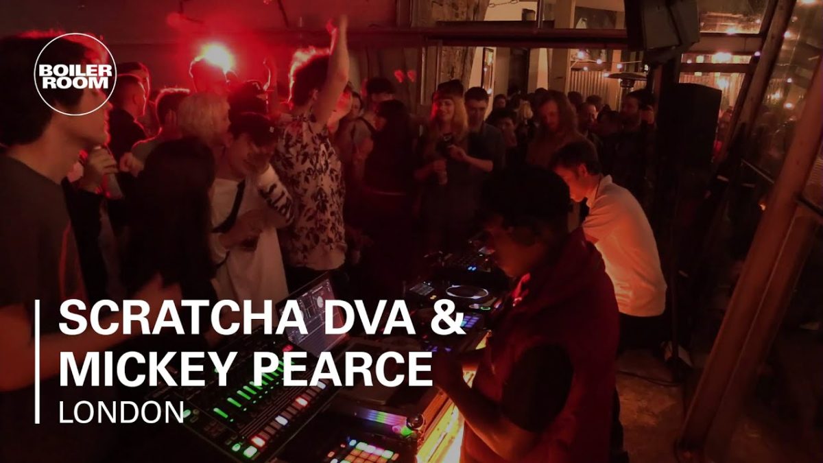 Scratcha DVA & Mickey Pearce Boiler Room London DJ Set