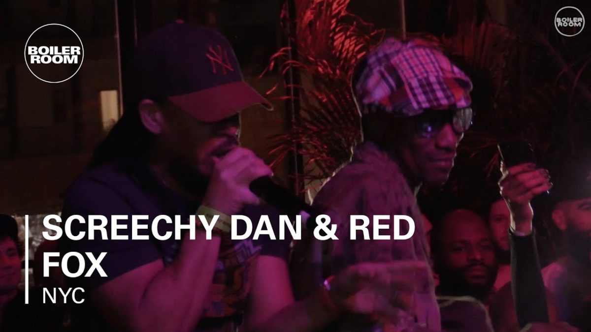 Screechy Dan & Red Fox Boiler Room New York Live Set