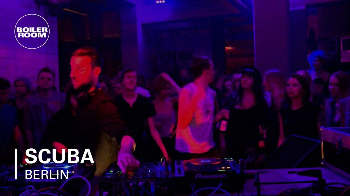 Scuba Boiler Room Berlin DJ Set