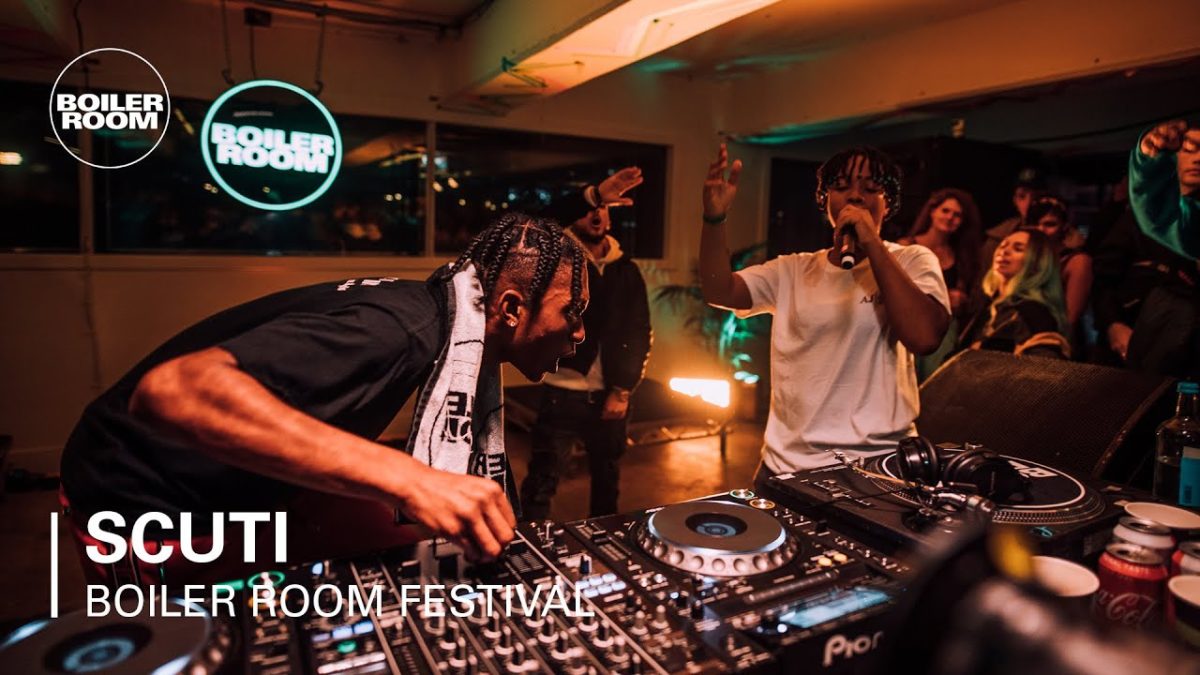 Scuti | Boiler Room Festival | Day 2: Rap