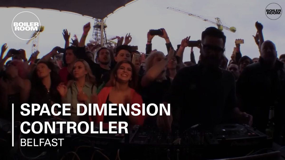 SDC playing a trance classic in Belfast - Boiler Room Moments