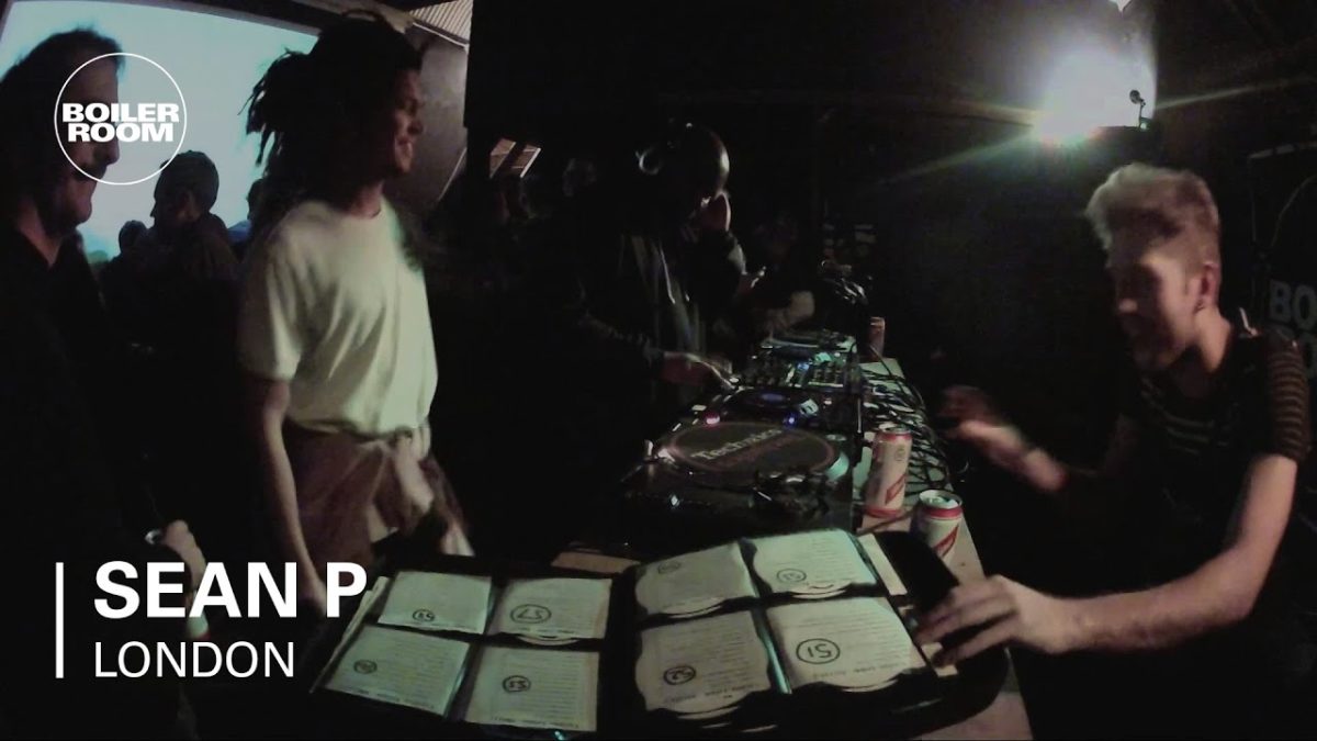 Sean P 50 min Boiler Room Mix