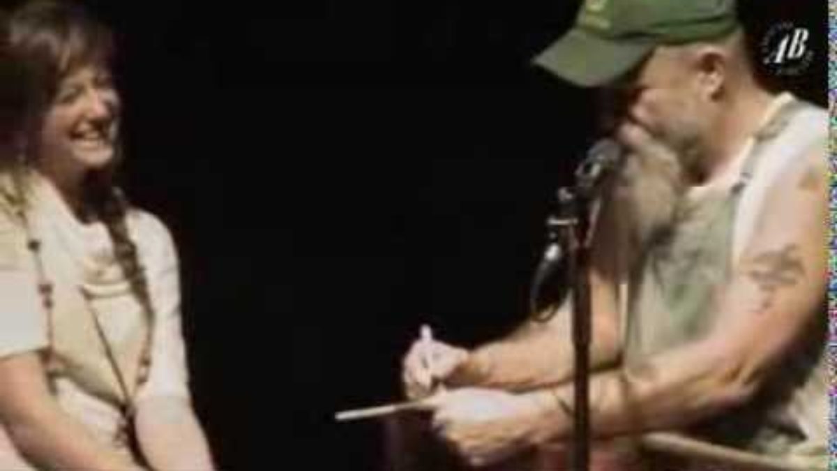 Seasick Steve Live at AB - Ancienne Belgique (Full concert)