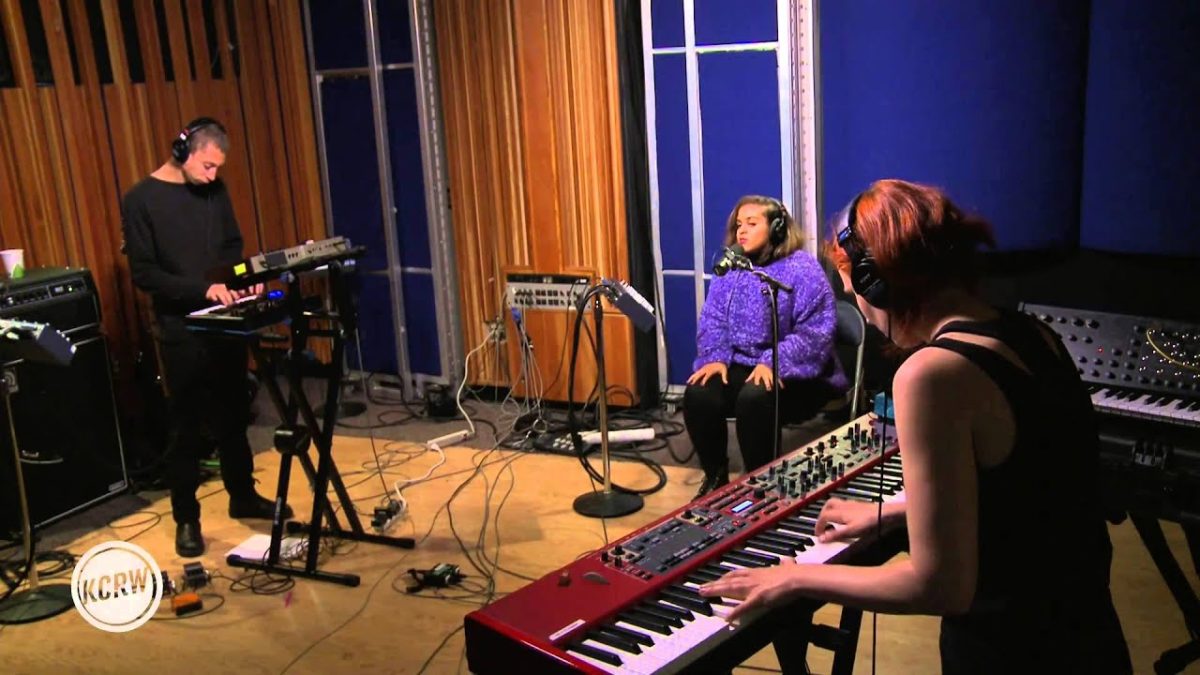 Seinabo Sey performing "Younger" Live on KCRW