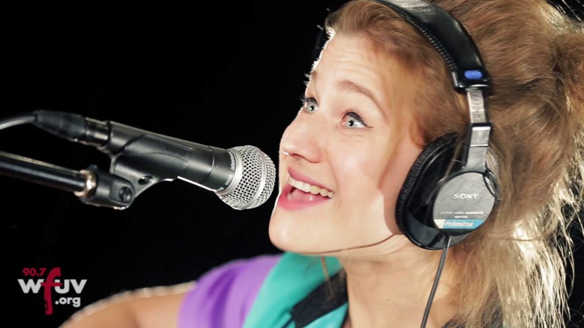 Selah Sue - "Won't Go For More" (Live at WFUV)