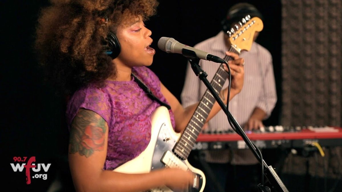 Seratones - "Power" (Live at WFUV)