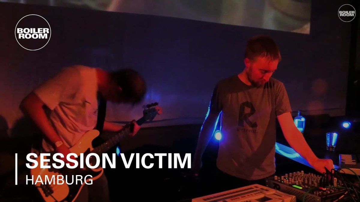 Session Victim Boiler Room x Generator Hamburg Live Set