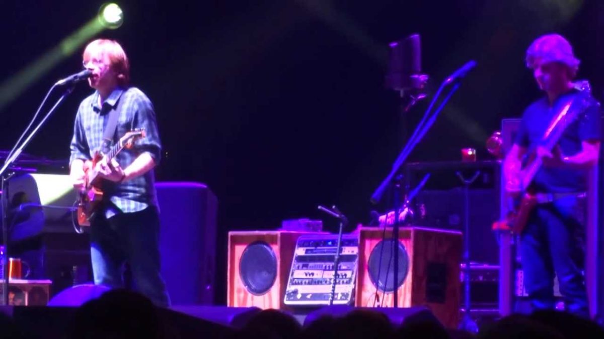 PHISH : Alaska : {1080p HD} : 8/25/2012 : Aaron's Ampitheater at Lakewood : Atlanta, GA