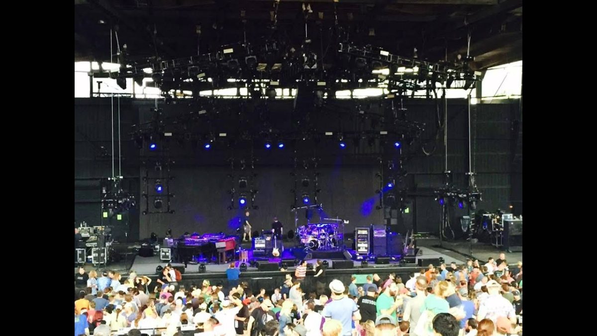 PHISH : No Men In No Man's Land : {1080p HD} : Alpine Valley : East Troy, WI : 8/8/2015