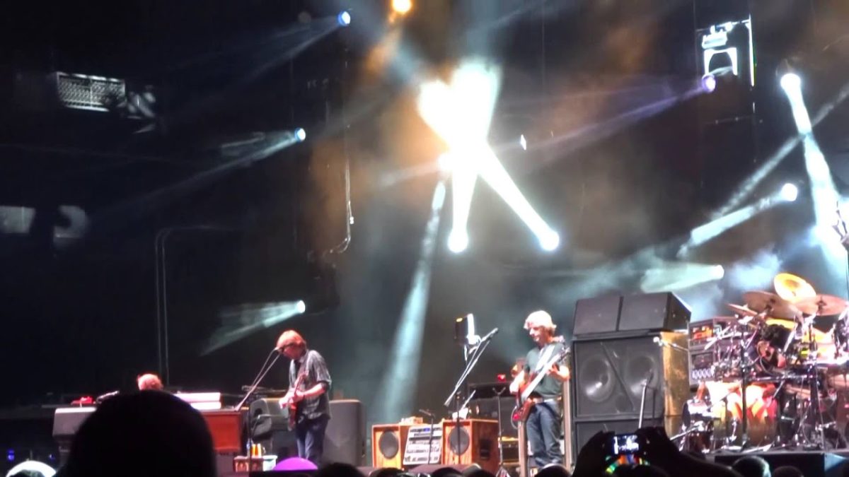 PHISH : Wilson : {1080p HD} : 8/25/2012 : Aaron's Ampitheater at Lakewood : Atlanta, GA
