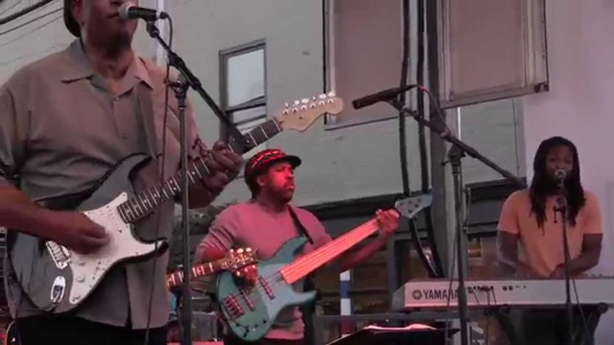 Shake Anderson's UPSTAGE 9/27/14 Louisville, KY @ NuLu Festival