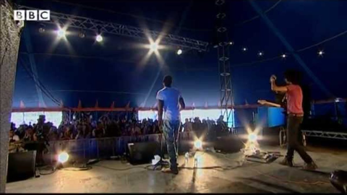Shakka - Sooner or Later at Glastonbury 2013