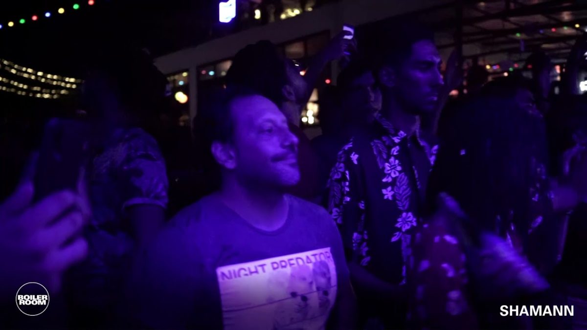 Shamann | Boiler Room Tunis: Point Collective X Hype