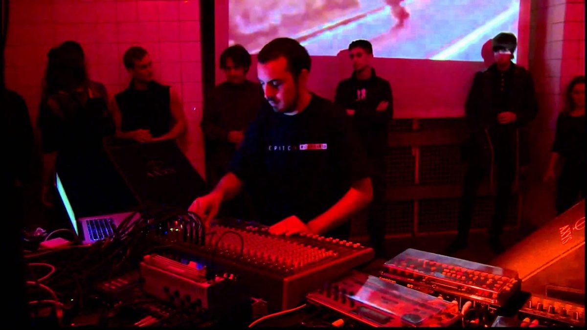 Shapednoise Boiler Room Berlin LIVE Show