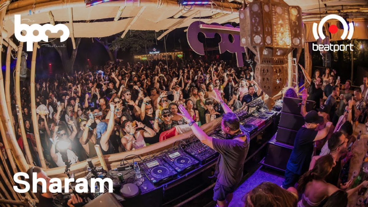 Sharam @ BPM Costa Rica | Beatport Live