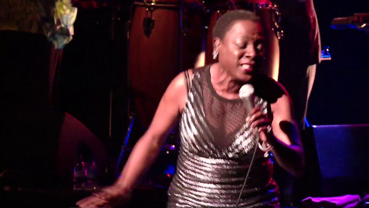 Sharon Jones & The Dap-Kings Live at AB - Ancienne Belgique