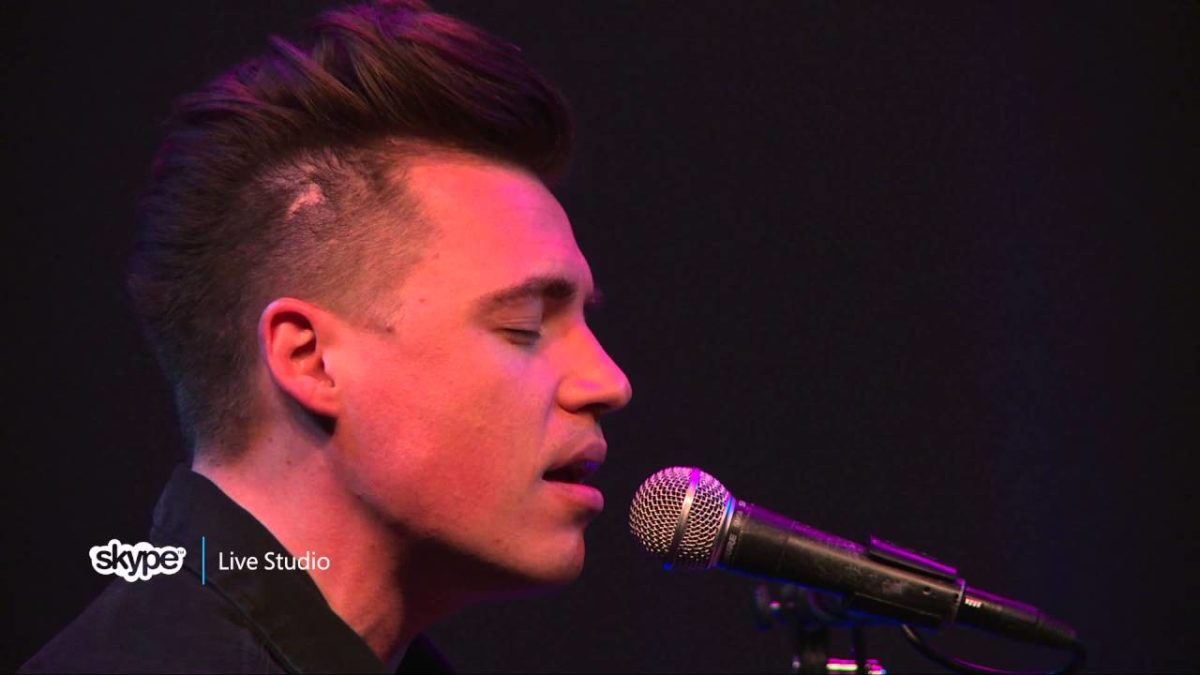 Shawn Hook - In Over My Head (LIVE 95.5)