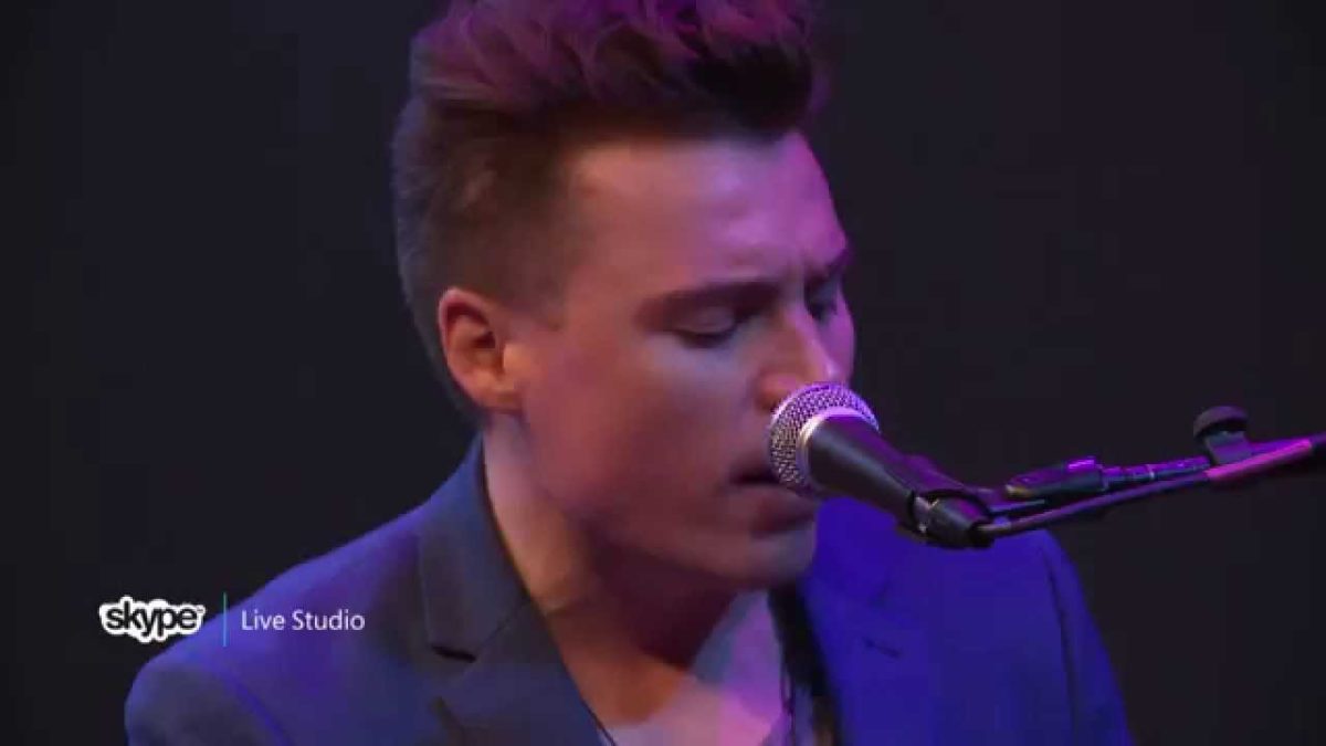 Shawn Hook - Sound Of Your Heart (LIVE 95.5)
