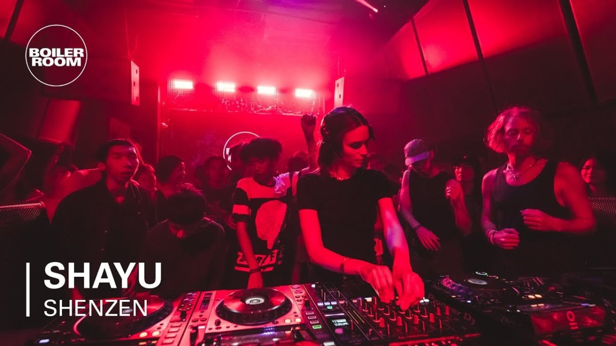 SHAYU | Boiler Room: Shenzhen