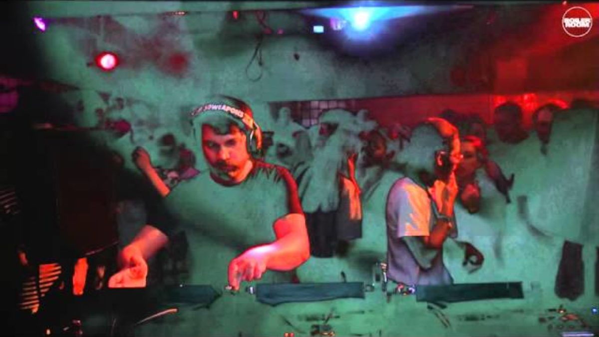 Shed Boiler Room Berlin 50Weapons RIP DJ Set