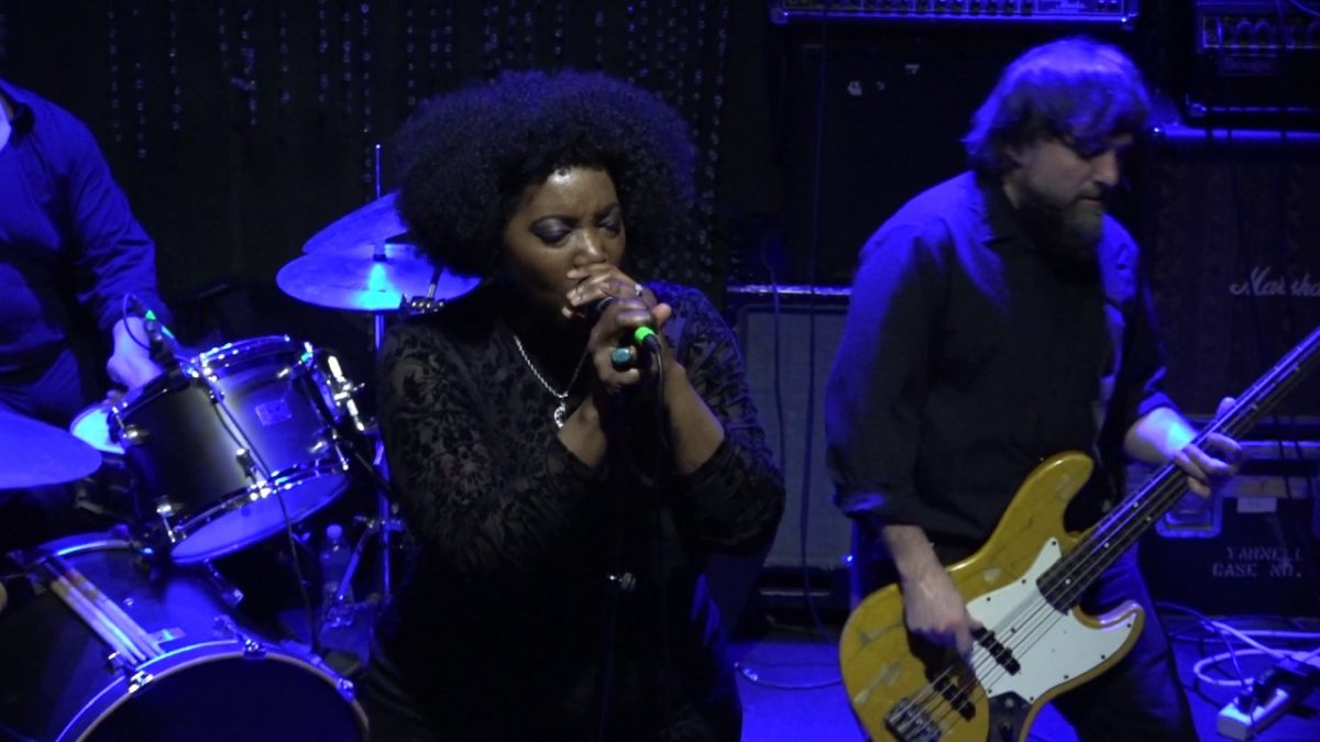 Sheena & Thee Nosebleeds - Hellhound (Philadelphia,Pa) 4.14.17