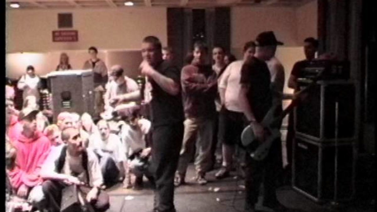 Sheer Terror - (Middlesex College) Middlesex,Nj 11.12.93