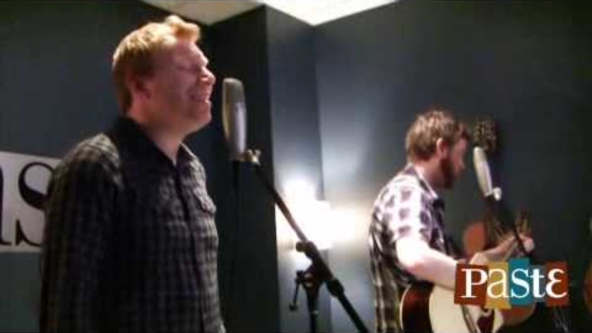 Sherwood "Maybe This Time" live at Paste