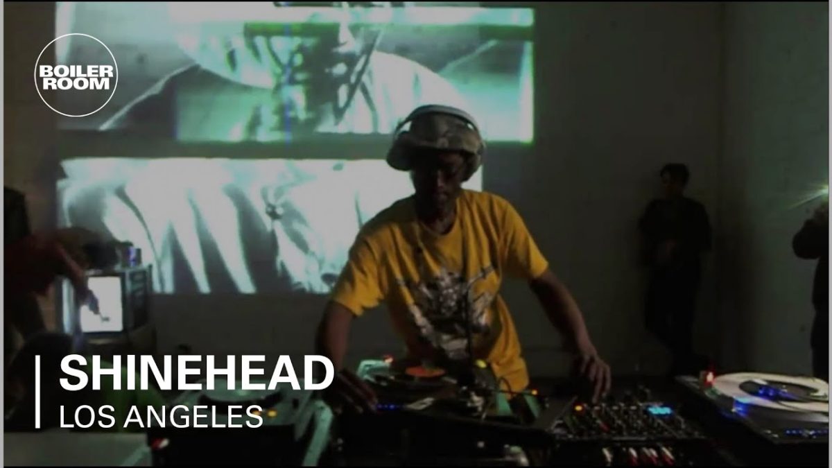 Shinehead Boiler Room Los Angeles DJ Set