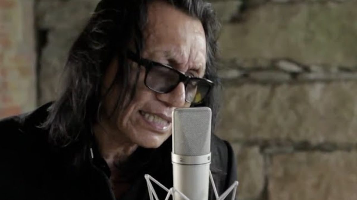 Rodriguez - The Establishment Blues - 7/28/2012 - Paste Ruins at Newport Folk Festival, Newport, RI