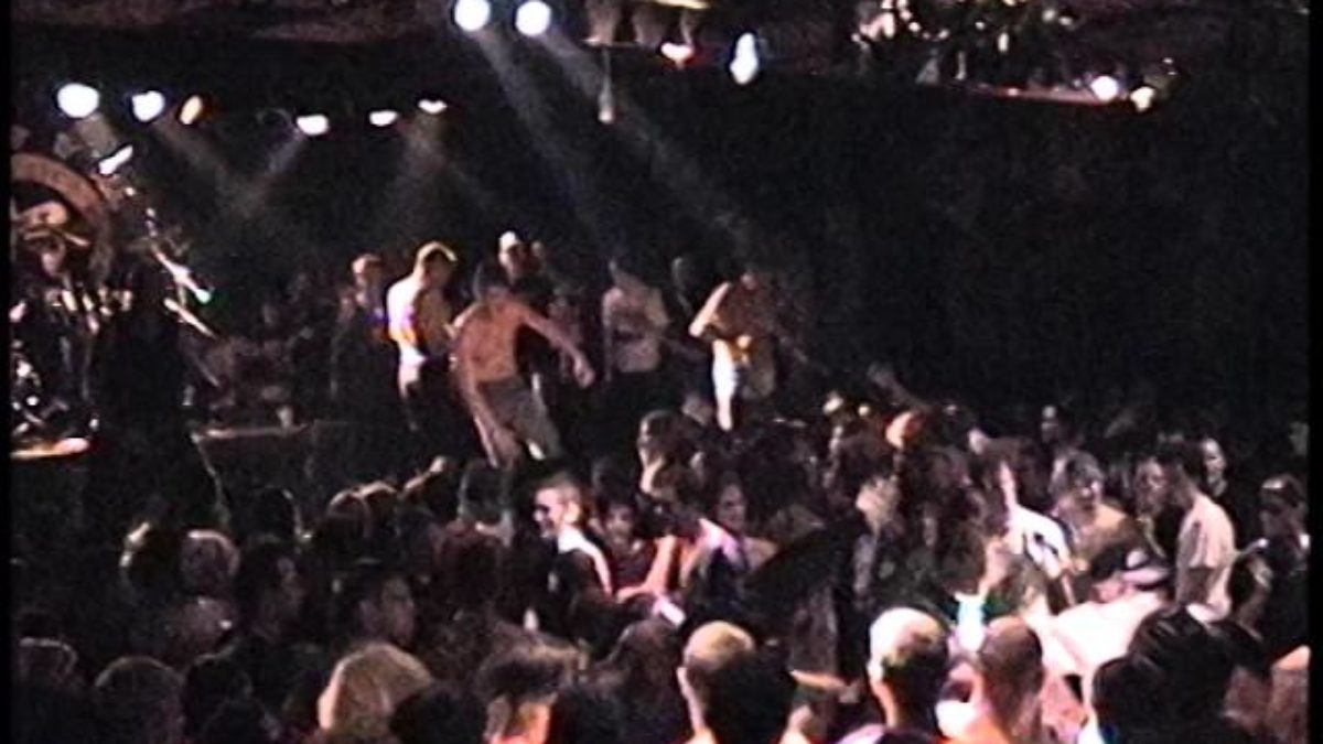 Sick Of It All - (City Gardens) Trenton,Nj 9.26.93