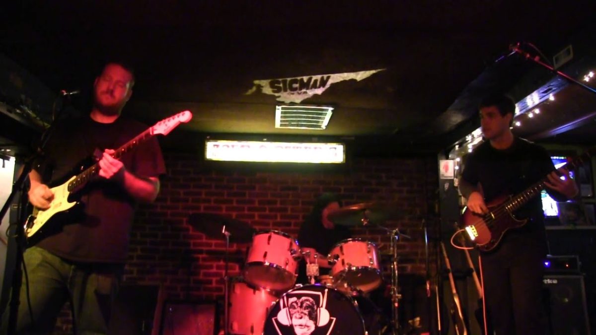 SICMaN of Virginia - Charles From The Raven - New Hope, PA - 9/8/2013