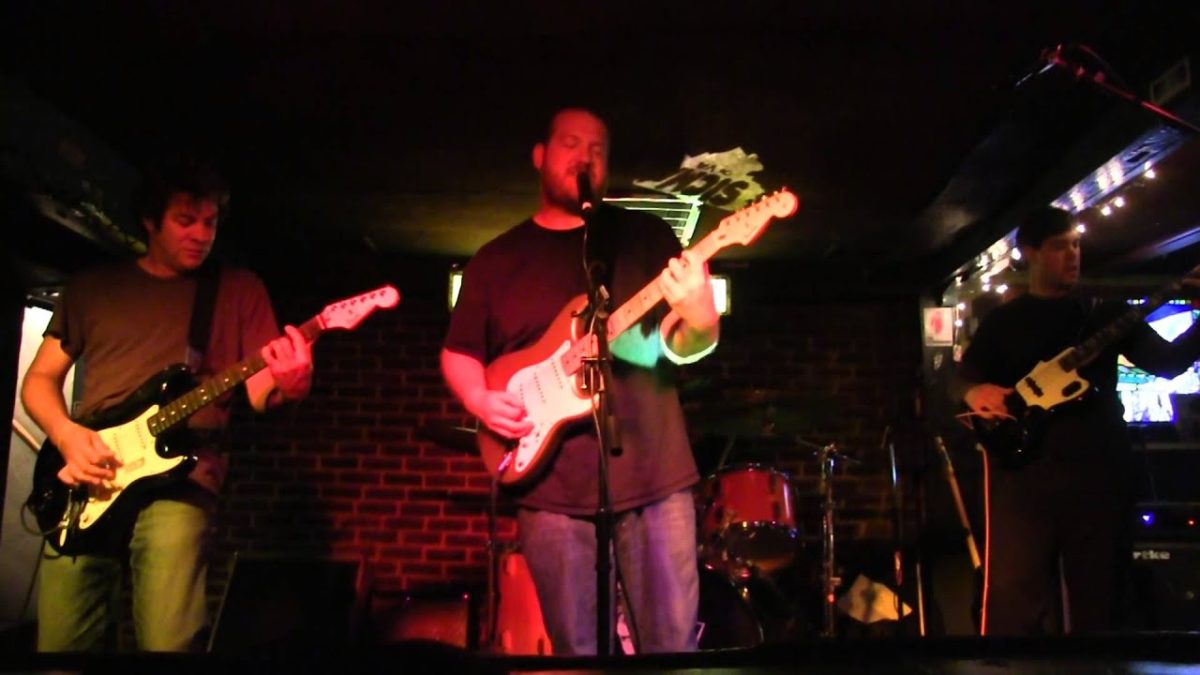 SICMaN of Virginia (w/ Mickey Melchiondo) - The Grobe - New Hope, PA - 9/8/2013