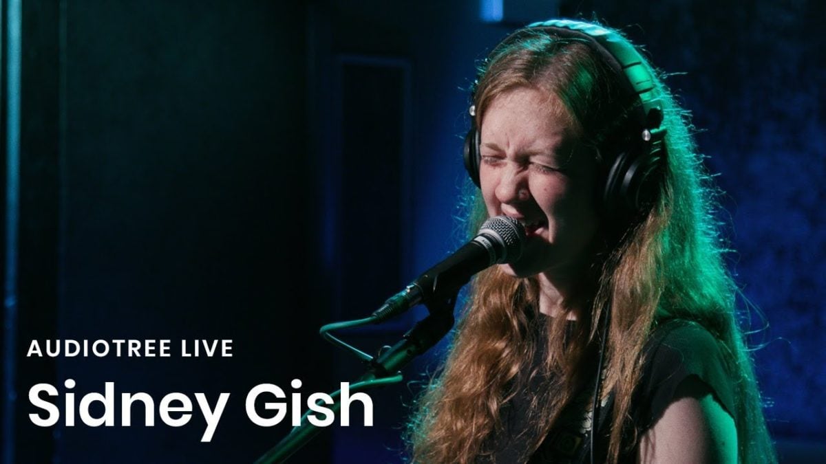 Sidney Gish - Mouth Log | Audiotree Live