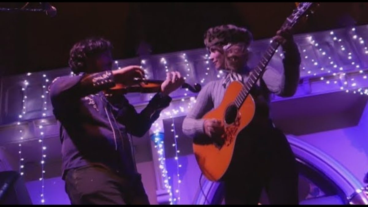 Sierra Ferrell & Nate Leath: "Buffalo Head" Live 11/1/19 Newport, KY