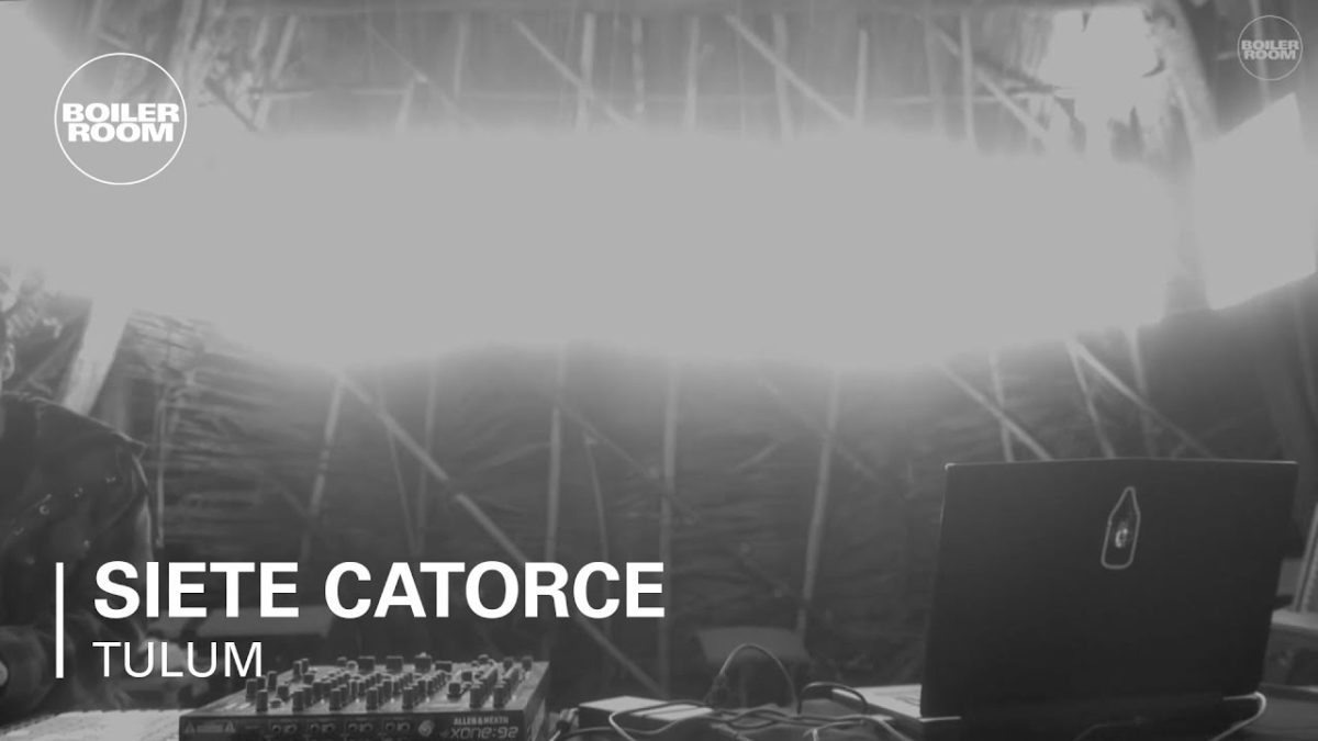 Siete Catorce Boiler Room Tulum x Comunite DJ Set