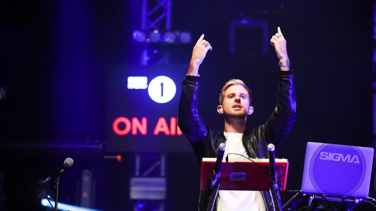 Sigma - Glitterball (feat. Ella Henderson) (Radio 1's Big Weekend 2015)