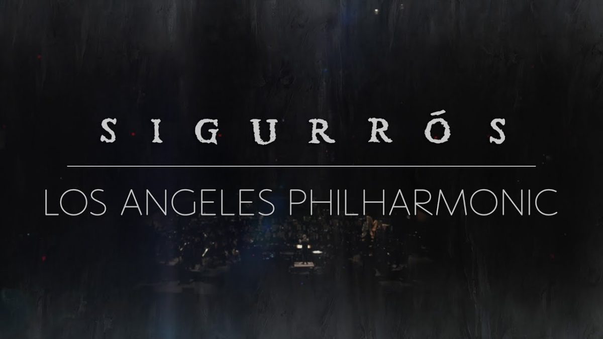 Sigur Rós live from the Walt Disney Concert Hall | Full Set (New Mix)