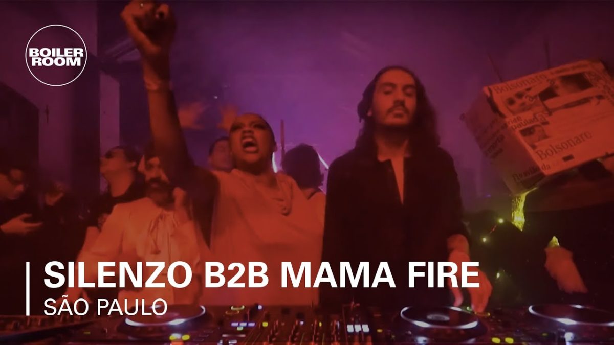 Silenzo x Mama Fireeeee | Boiler Room Brazil x Vampire Haus