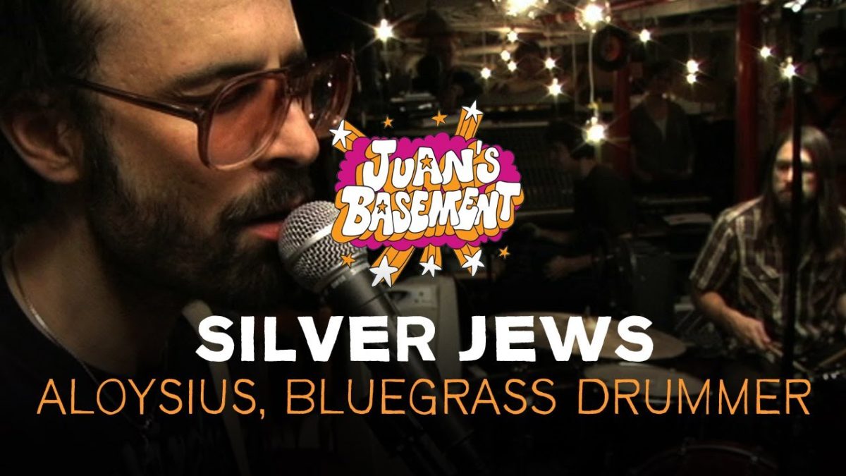Silver Jews - Aloysius, Bluegrass Drummer - Juan's Basement